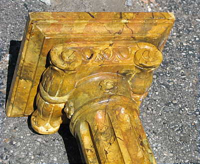 SOLD  Ionic Column