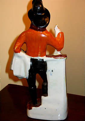 SOLD   Staffordshire Fireman