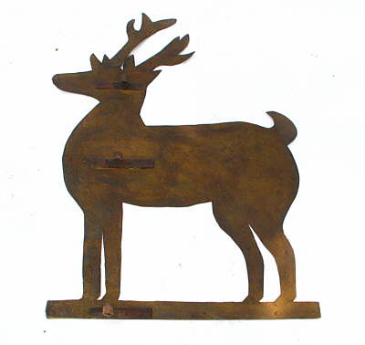 Accessories<br>Accessories Archives<br>SOLD   Stag Weathervane