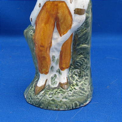 SOLD   Pratt Figure of a Toy Boy in a Hat