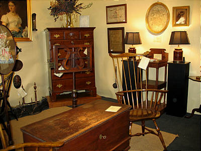 Booth Pics<br>Booths of the Past<br>Litchfield County Antiques Show