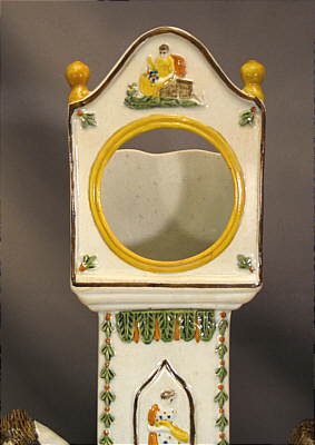 SOLD   Prattware Watch Hutch