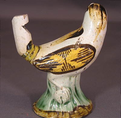 SOLD   Prattware Bird Whistle