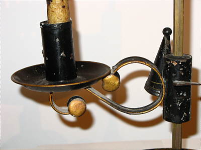 Metalware<br>Archives<br>Early Tin Student Lamp