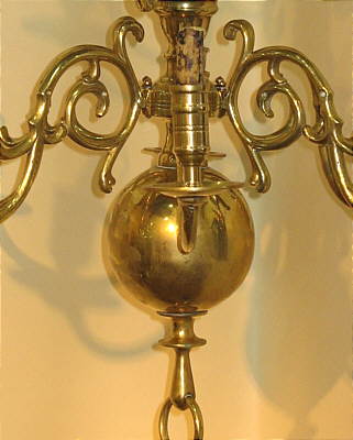 Metalware<br>Archives<br>Brass Chandelier