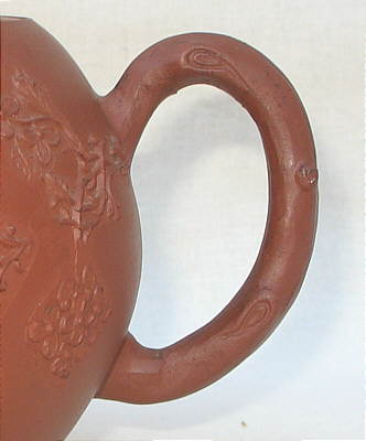 SOLD   An Early Red Stoneware Teapot