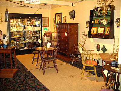 Booth Pics<br>Booths of the Past<br>Historic Alexandria Antiques Show