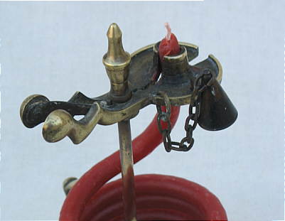 Metalware<br>Archives<br>An 18th century Brass Waxjack