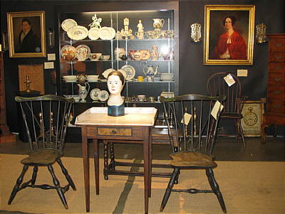 Booth Pics<br>Booths of the Past<br>The Original York Antique Show, Winter 2008