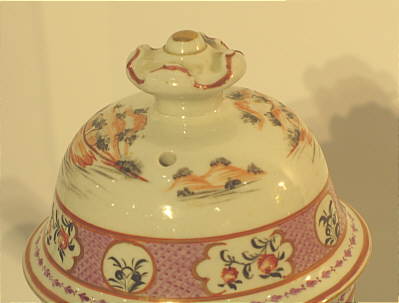 SOLD   A Newhall (?) Porcelain Coffee or Tea Pot