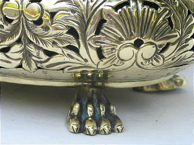 A Pierced Dutch Brass Wine Cooler