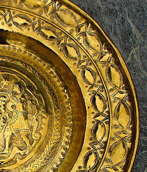 Brass Alms Dish