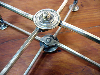 Metalware<br>Other<br>Georgian Brass Dish Cross