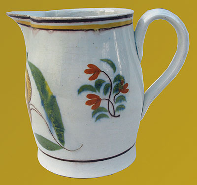 Accessories<br>Archives<br>SOLD   A Pearlware Tulip Decorated Jug