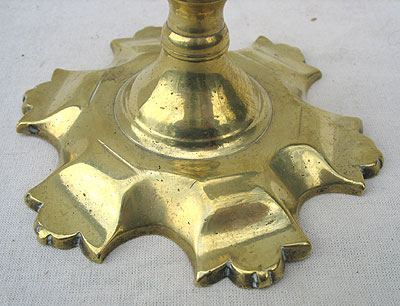 Metalware<br>Archives<br>SOLD   A Single Queen Anne Candlestick