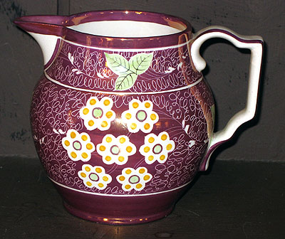 A Cheery Lustre Jug