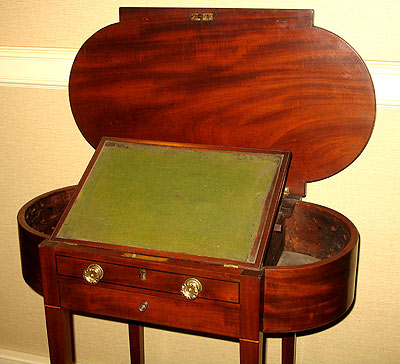 Furniture<br>Furniture Archives<br>SOLD    An Astragal-end Hepplewhite Ladies Desk