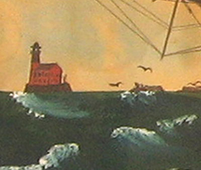 Paintings<br>Archives<br>The Schooner C.A. King