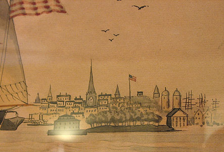 Paintings<br>Archives<br>SOLD  The ISAAC WEBB by Lucius Briggs