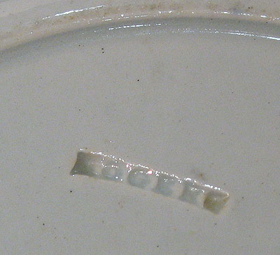 Ceramics<br>Ceramics Archives<br>SOLD   An Early Transferware Plate by Rogers