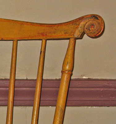 Furniture<br>Furniture Archives<br>SOLD  A Windsor Fanback Side Chair