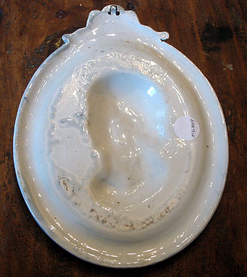 SOLD  A Classical Prattware Plaque