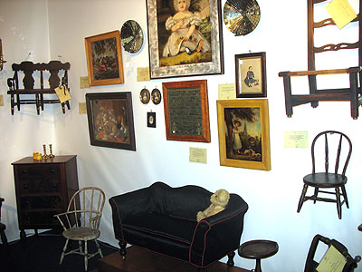 Booth Pics<br>Booths of the Past<br>Litchfield County Antiques Show in Kent, CT June 25-26 2011