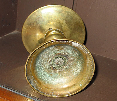 Metalware<br>Archives<br>Brass Heemskerk or Middrip Candlestick