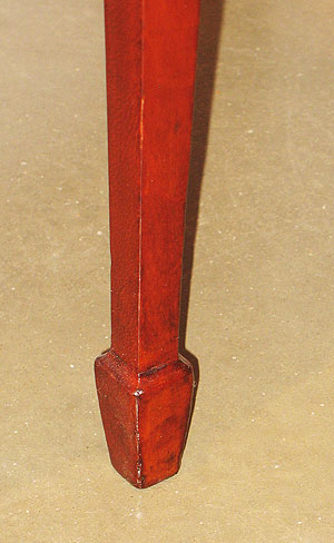 Furniture<br>Furniture Archives<br>SOLD  Diminutive Cherry Server