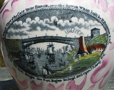 SOLD Sunderland Jug