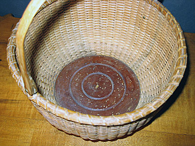 SOLD Nantucket Basket