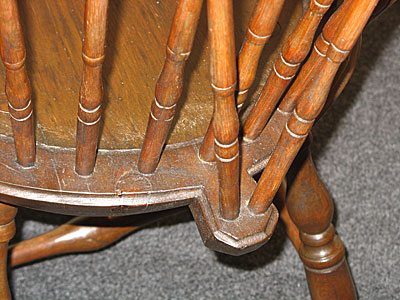 SOLD   Rhode Island Windsor Chair