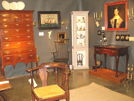 Booth Pics<br>Booths of the Past<br>The York Antiques Show Oct. 2012