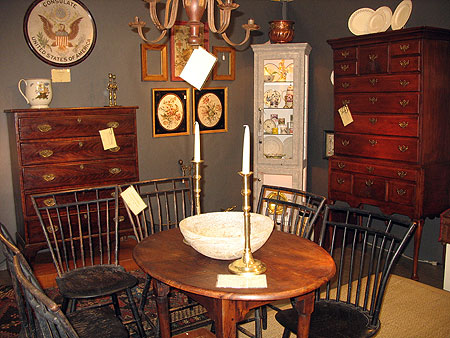 Booth Pics<br>Recent Shows<br>The Original York Antiques Show February 2013