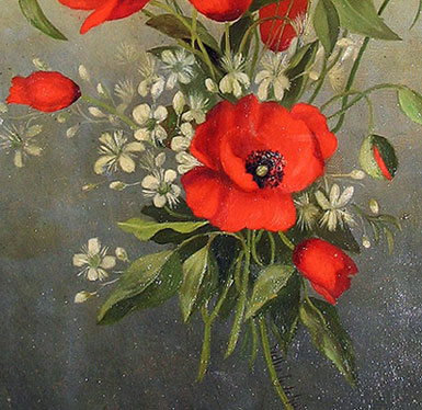 Paintings<br>Archives<br>SOLD  Poppies