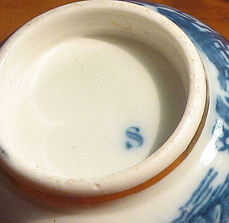 Ceramics<br>Ceramics Archives<br>Two Caughley Soft Paste Porcelain Cups.