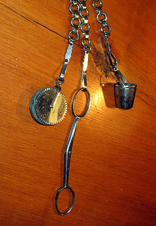 Steel Chatelaine