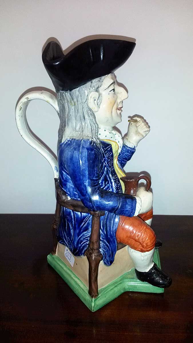 The Squire Toby Jug