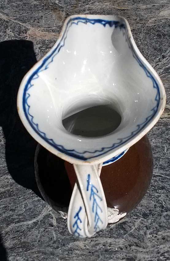 Batavia Pearlware Milk Jug