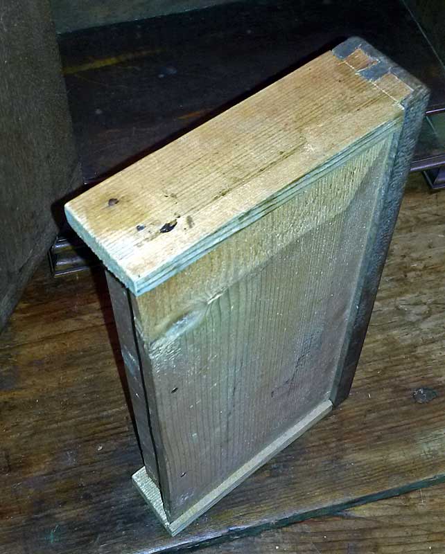 Furniture<br>Furniture Archives<br>A scarce miniature Kas