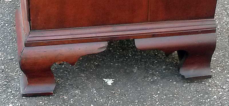 A fine American Cherrywood Chest