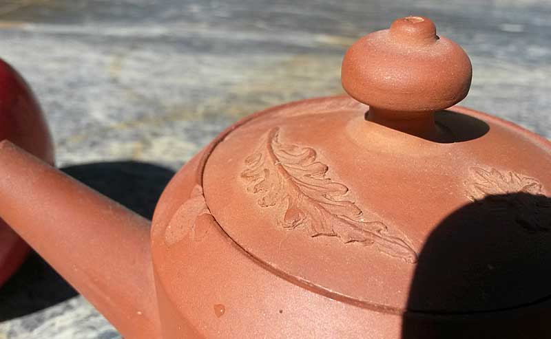 Ceramics<br>Ceramics Archives<br>Red Stoneware Teapot