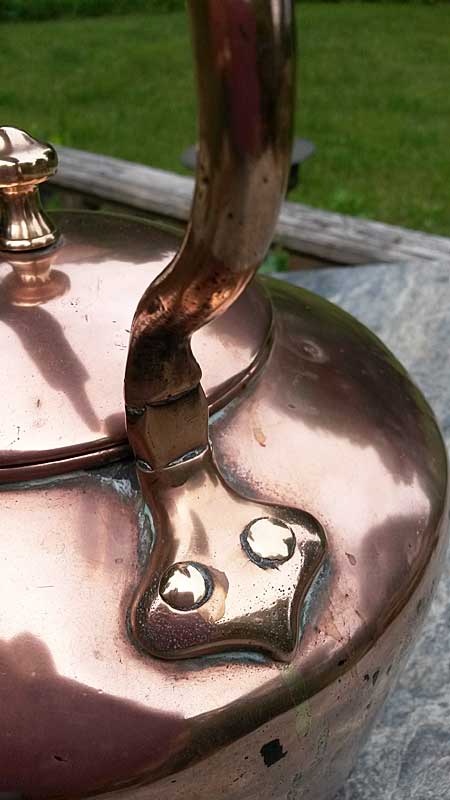 Metalware<br>Archives<br>Copper Kettle