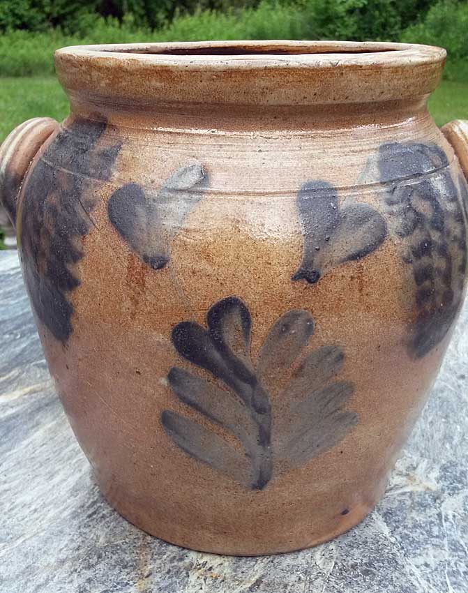 SOLD  Pennsylvania Stoneware Crock