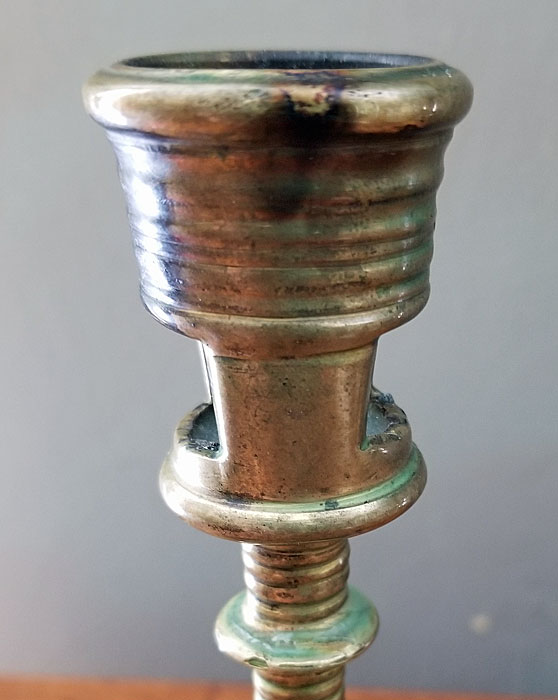 Metalware<br>Archives<br>Very Early Candlestick