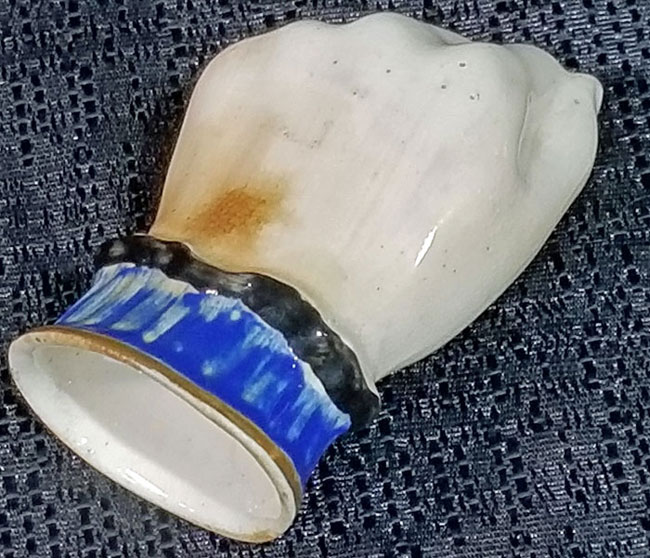 Ceramics<br>Ceramics Archives<br>Stirrup cup shaped like a hand