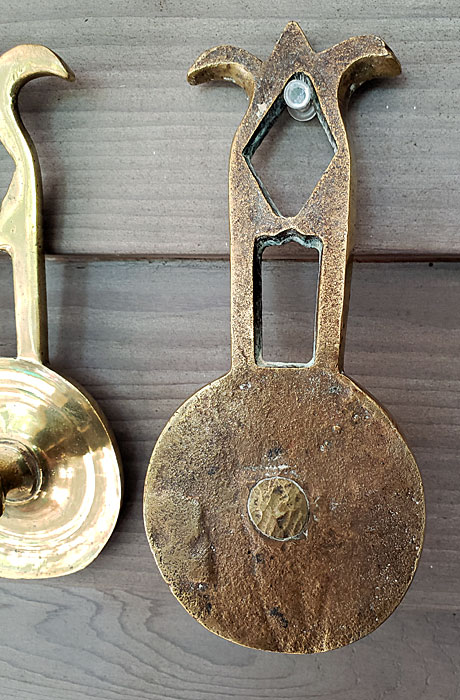 Metalware<br>Lighting<br>Pair of 18th Century Dutch Wall Sconces