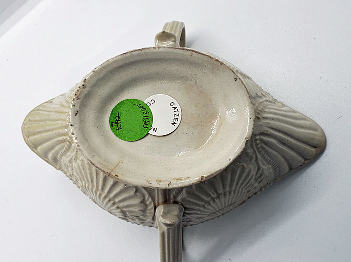 Ceramics<br>18th Century<br>Double Saltglaze Sauceboat