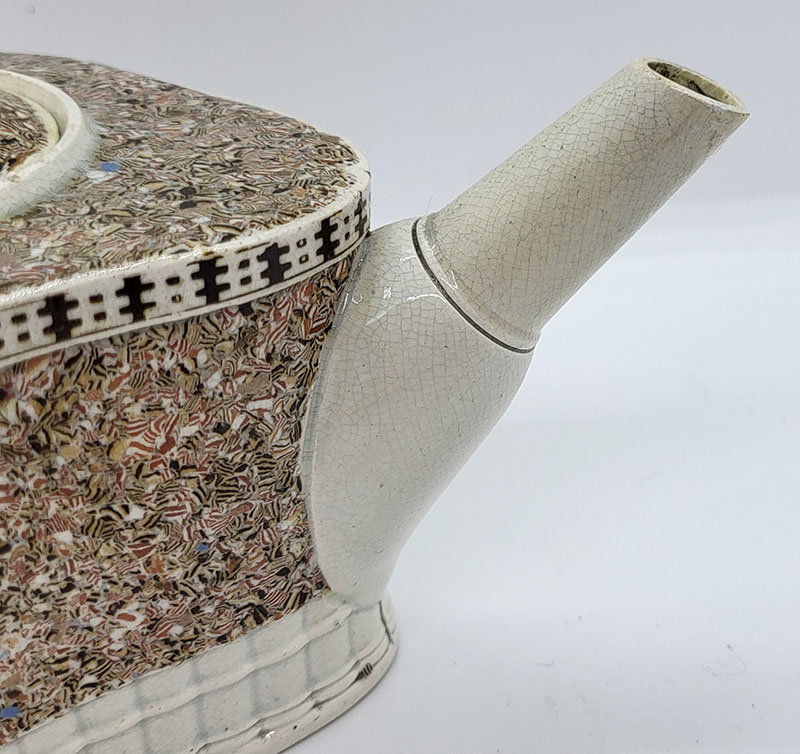 Ceramics<br>Ceramics Archives<br>Surface Agate Teapot