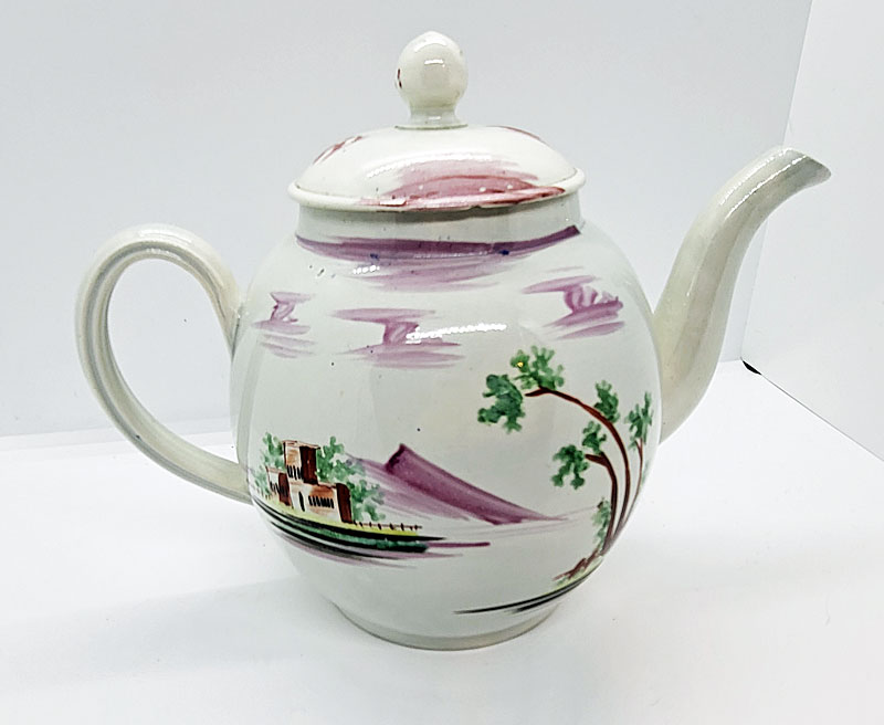 Chinoiserie Teapot